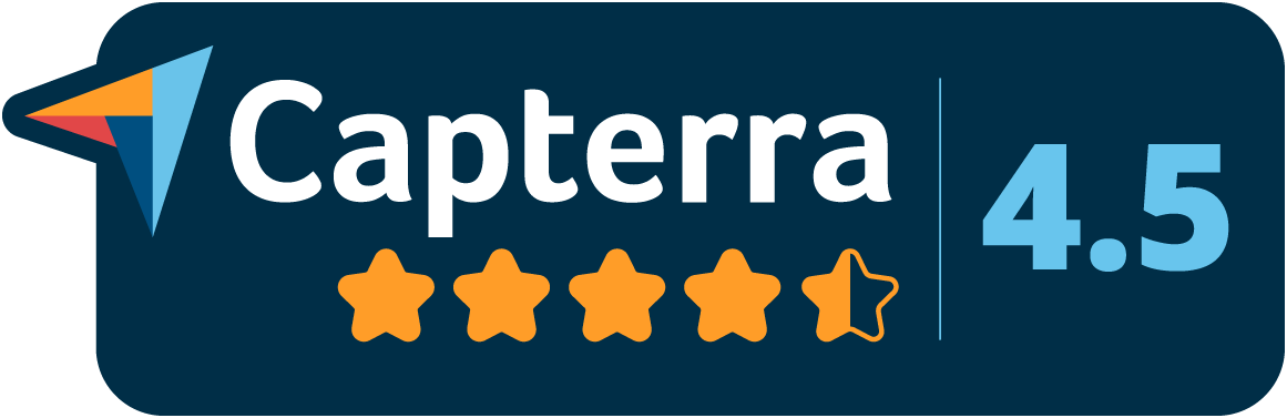 Capterra badge