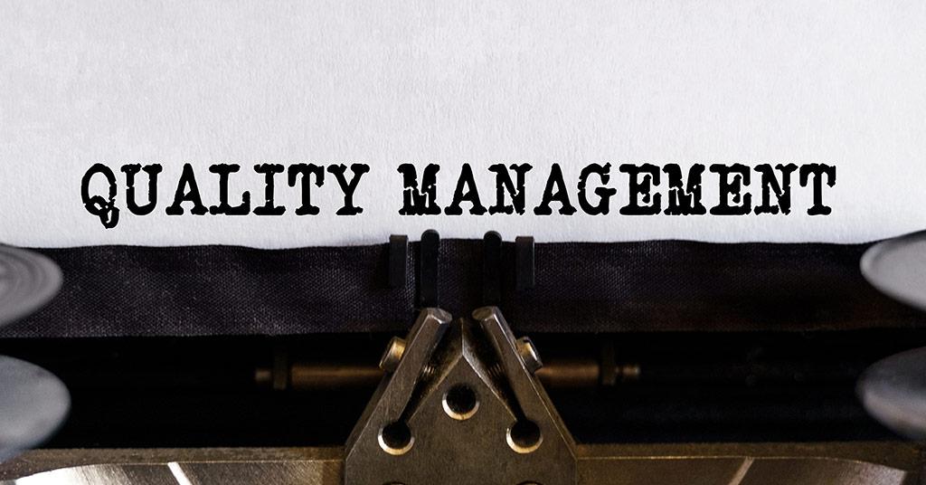 quality management definitions