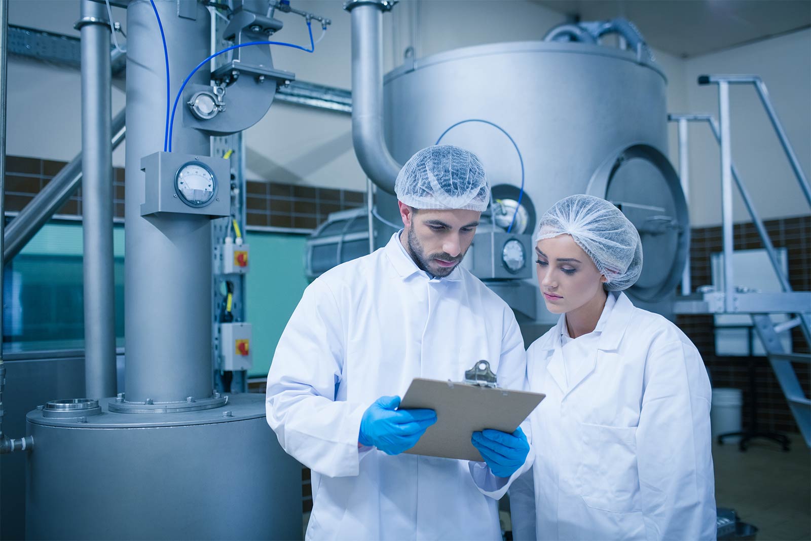 quality management in the food processing industry