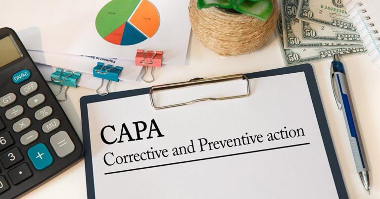 capa requirements