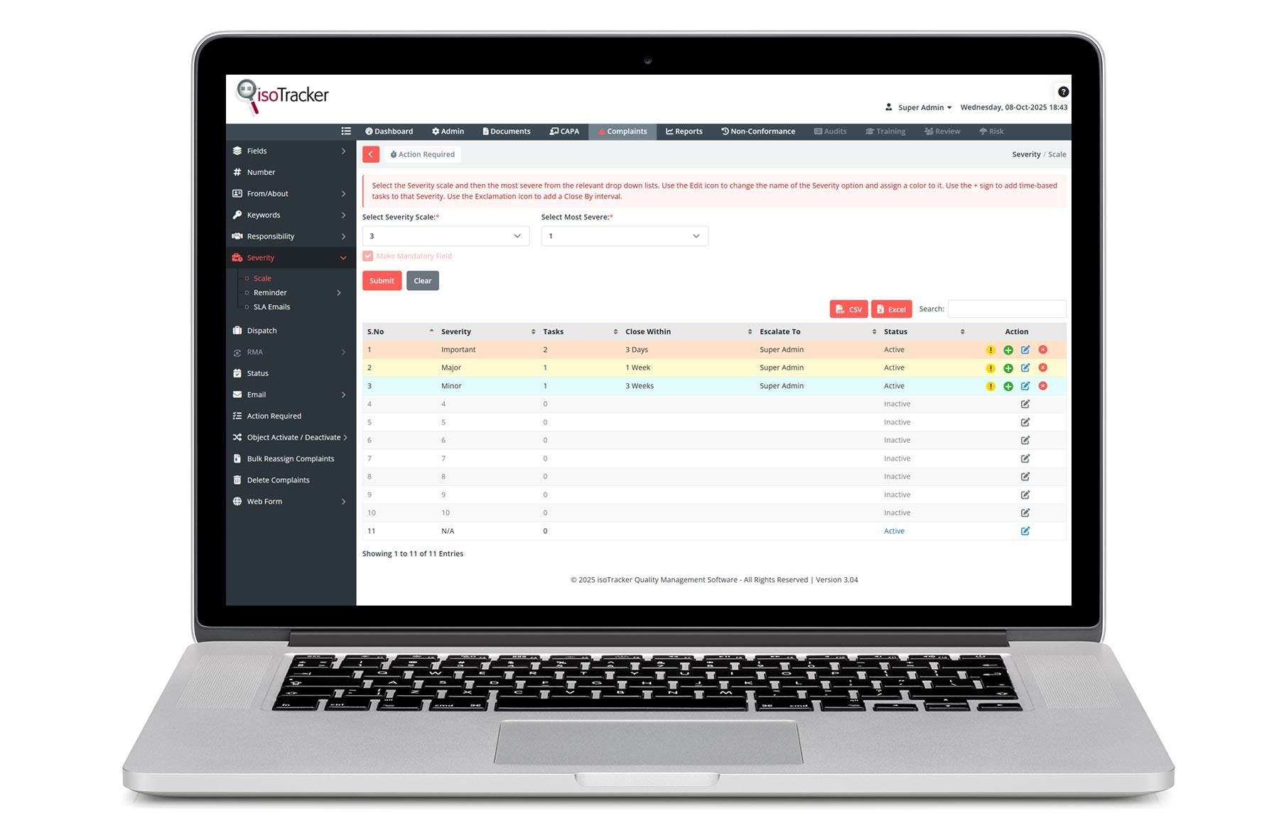 Complaints Management Software