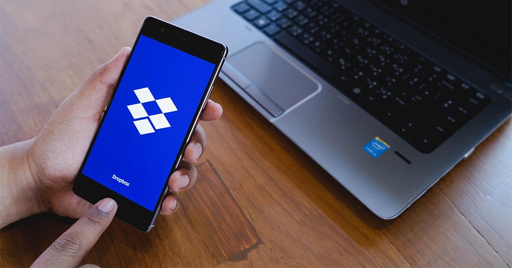 dropbox for document management