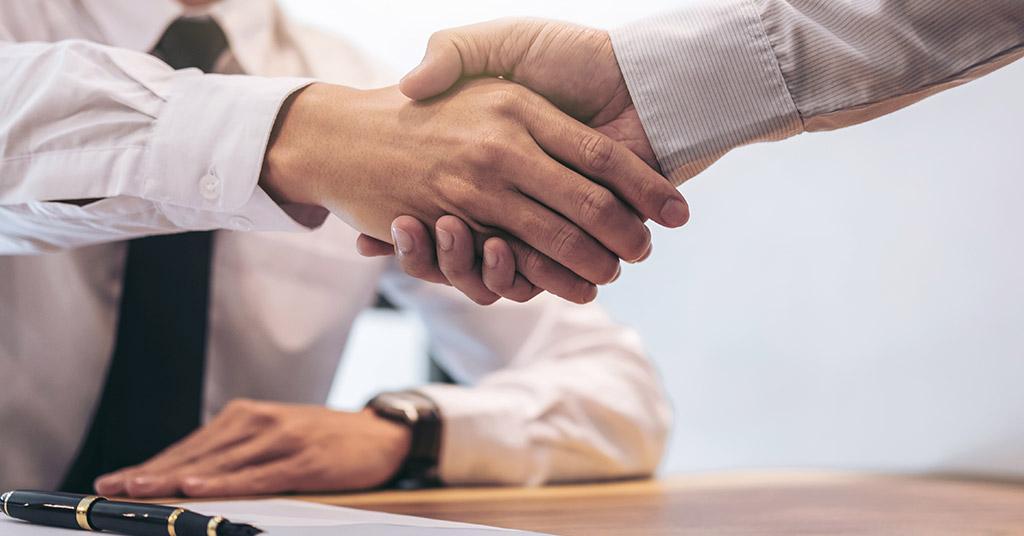 customer formal positive business