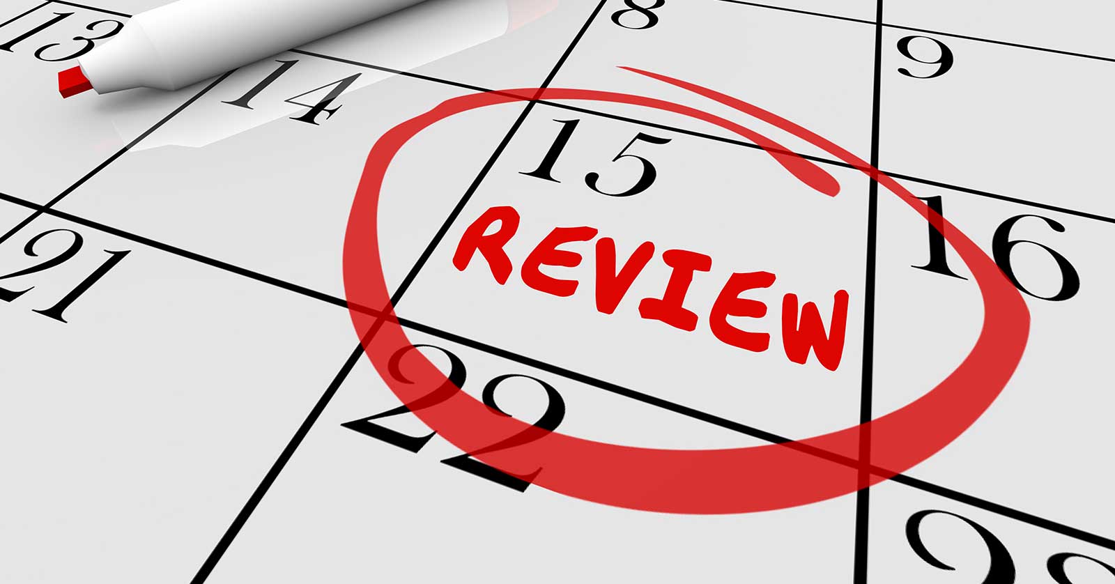 iso 9001 how often to review documents