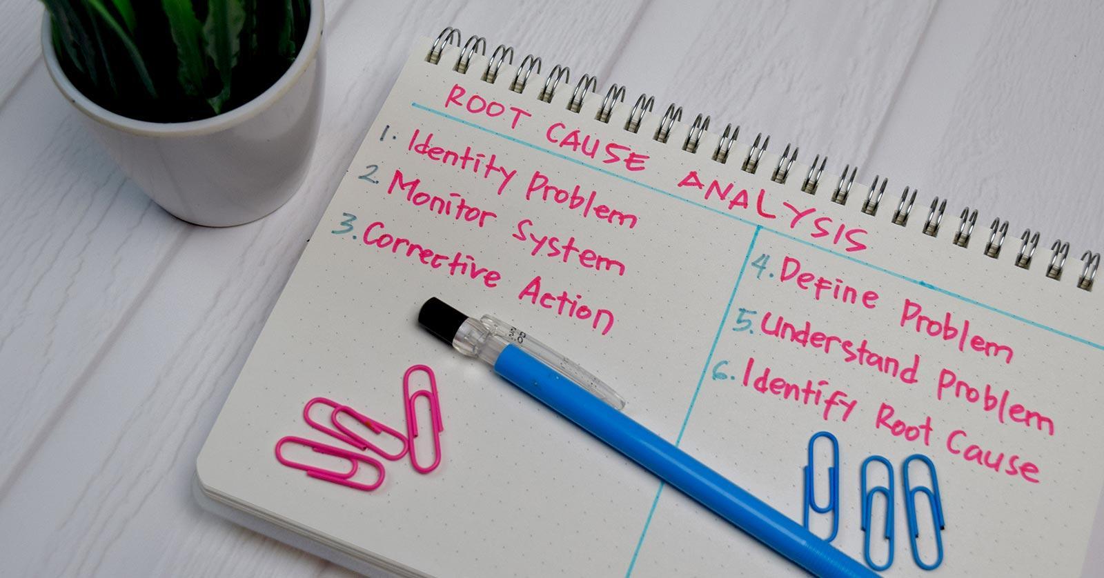 Identify possible root causes