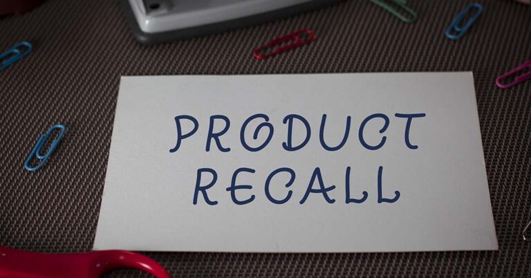 product recall