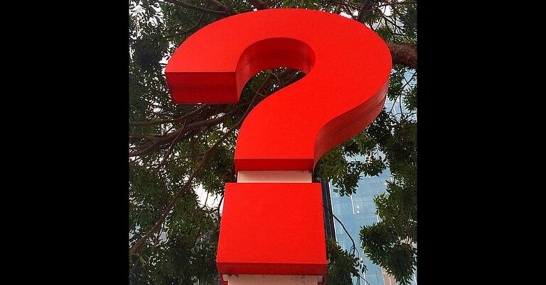 question