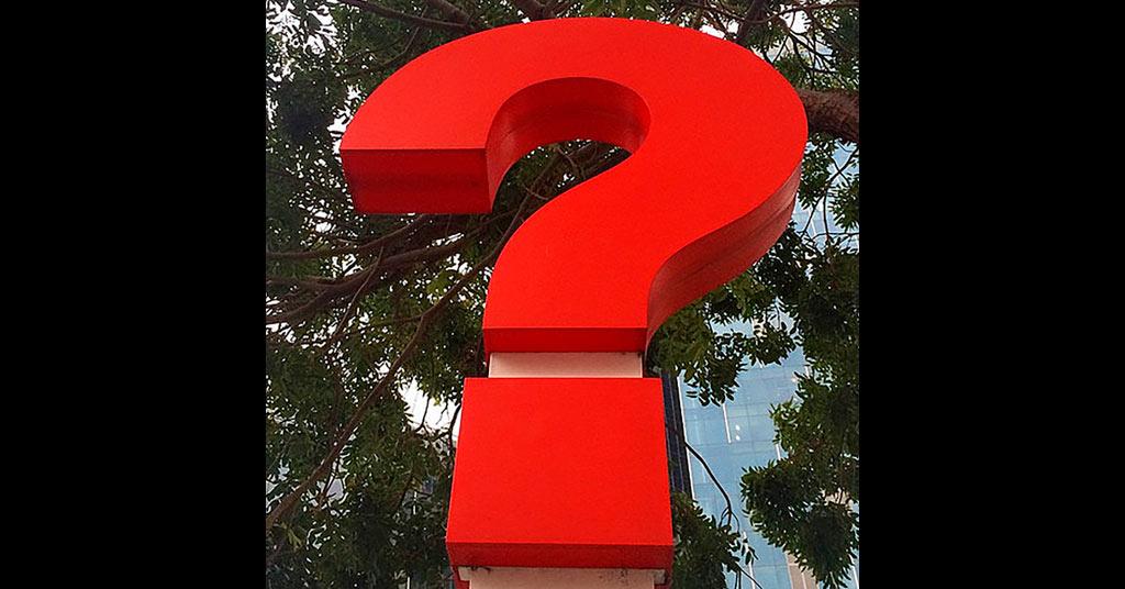 question