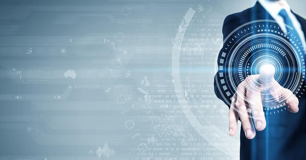software business man technology advantages hosted