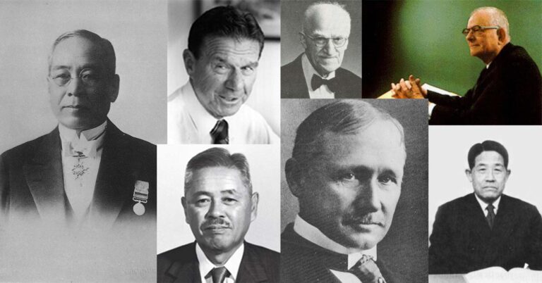 the early pioneers of quality management