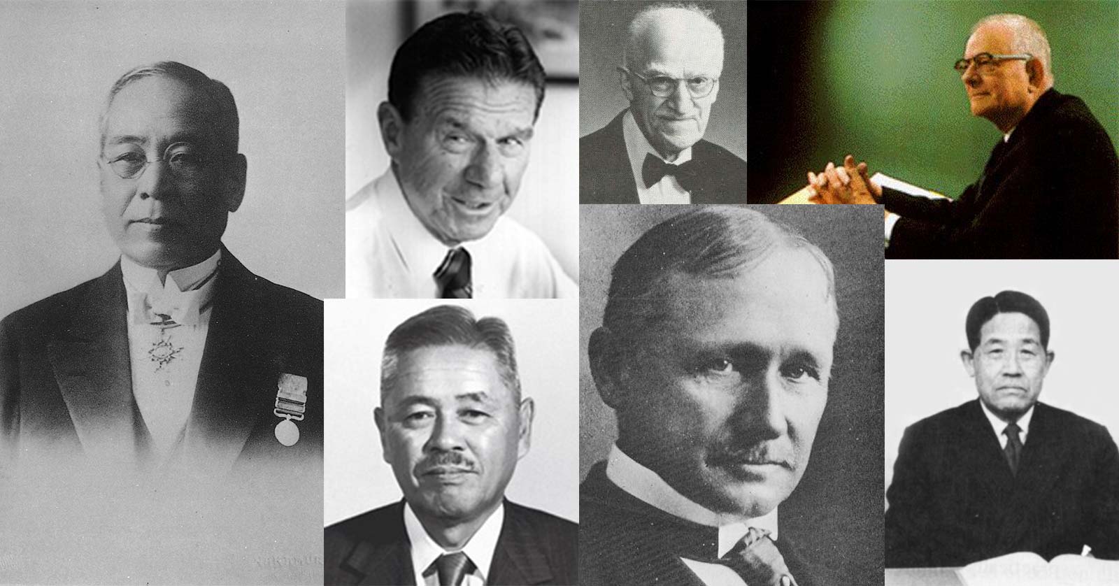 the early pioneers of quality management