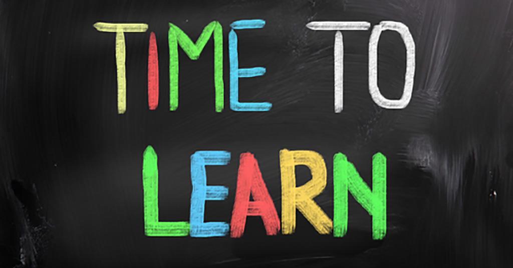 time to learn