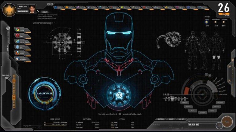 quality management tony stark iron man