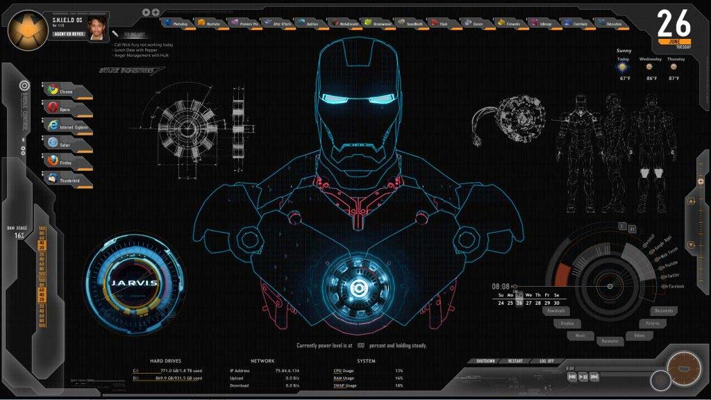 quality management tony stark iron man