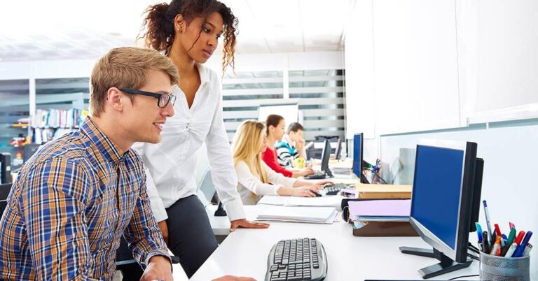 training employees