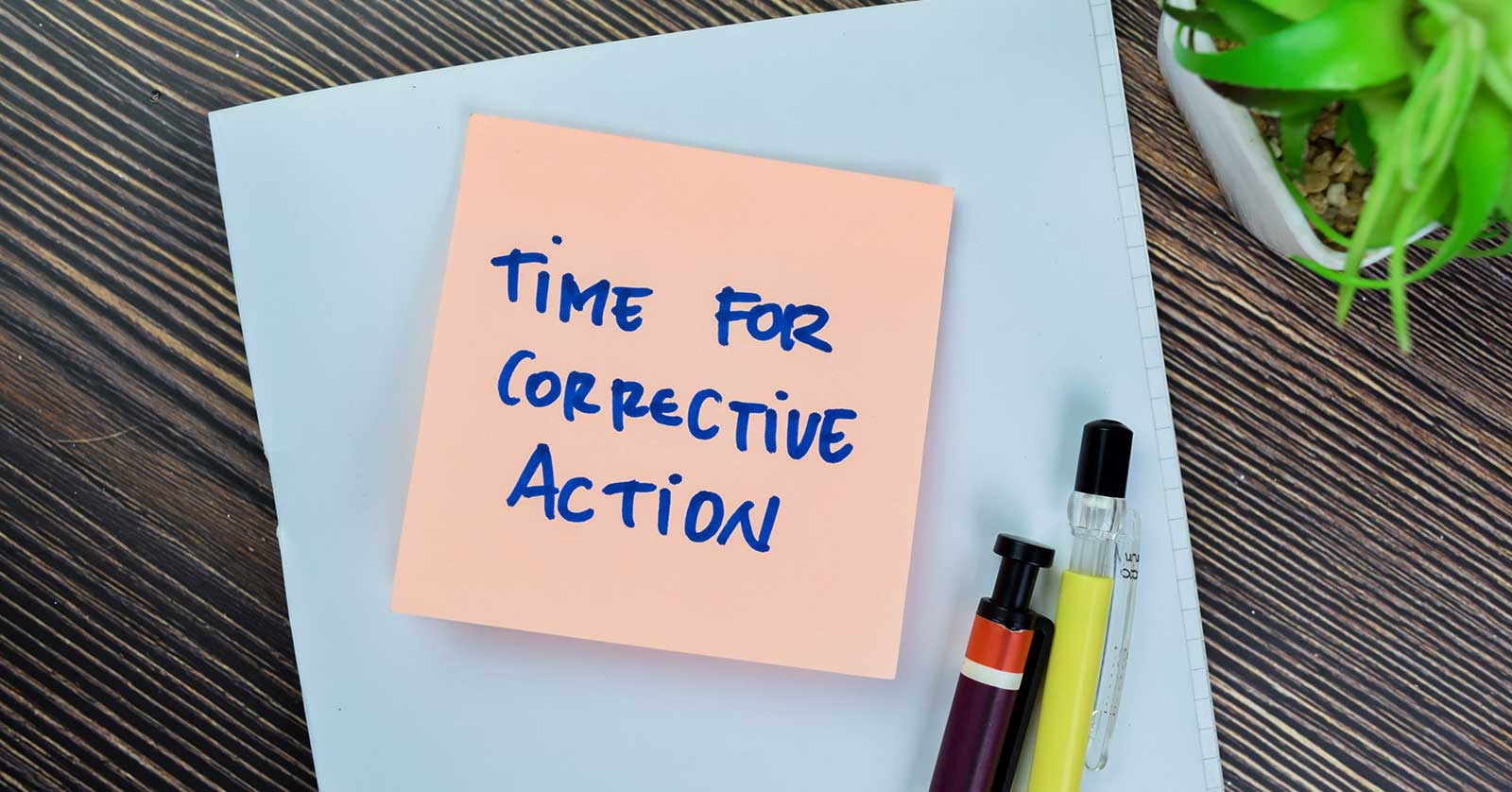 who is responsible for corrective actions in a quality management system